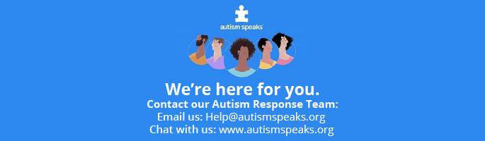 Autism Speaks ART Banner