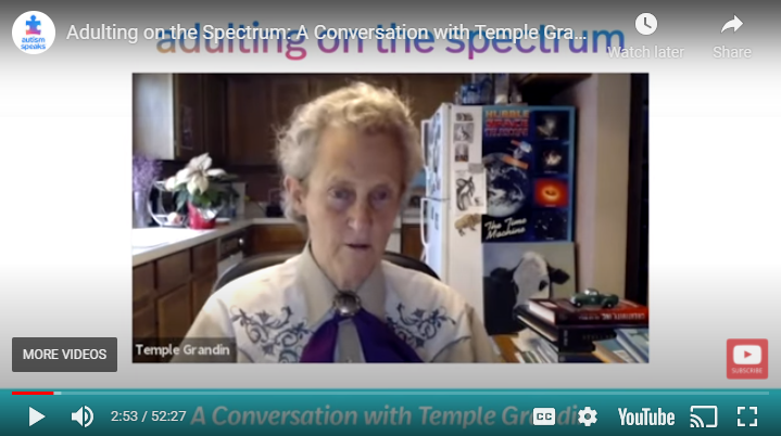 Adulting on the Spectrum Temple Grandin