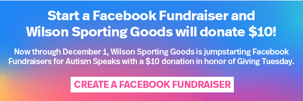 Wilson is jumpstarting your Facebook fundraiser!