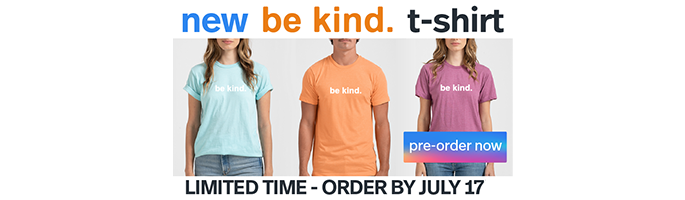 Autism Speaks 'Be Kind' Shirt