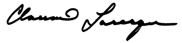 Claudine Larocque Signature