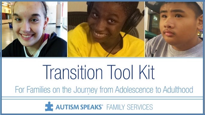 Autism Speaks Transition Tool Kit