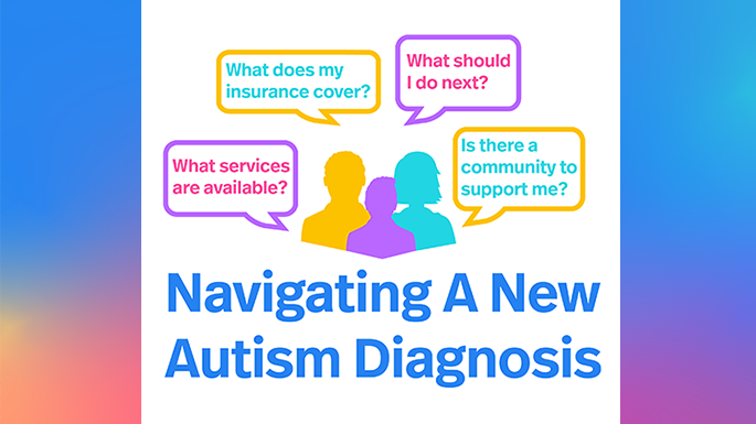Join us for a Navigating a New Autism Diagnosis webinar