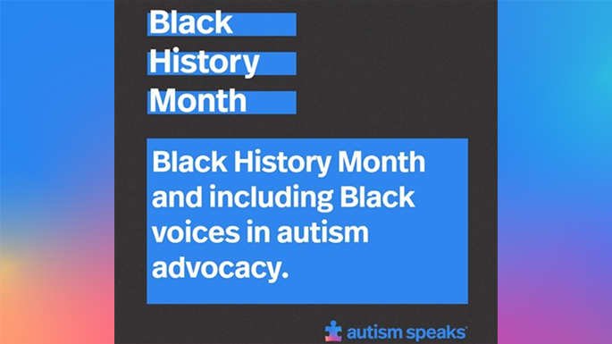 Advocacy in the Black autistic community