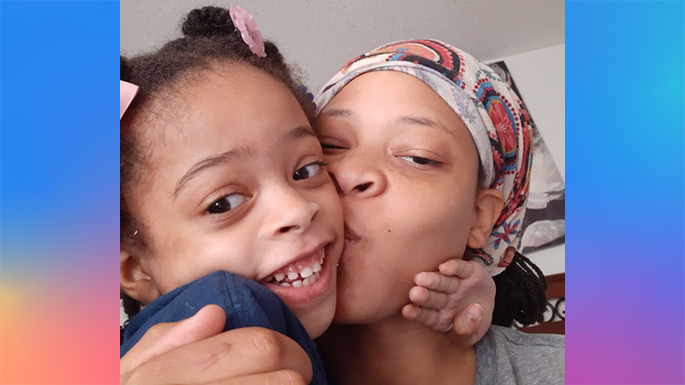 Meet Victoria: Motherhood saved my life