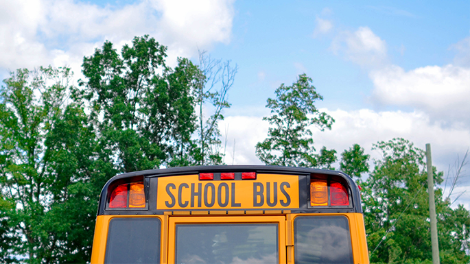 Tips for riding the school bus