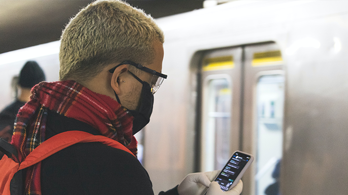 Coronavirus and public transportation