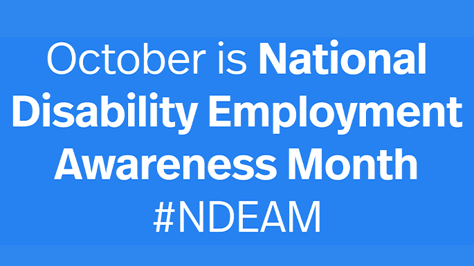 National Disability Employment Awareness Month