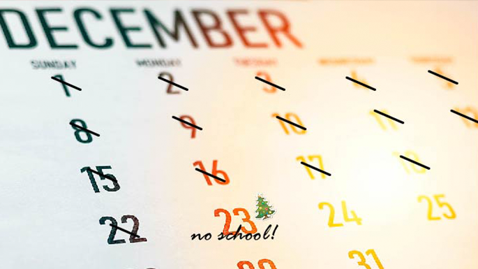 December calendar