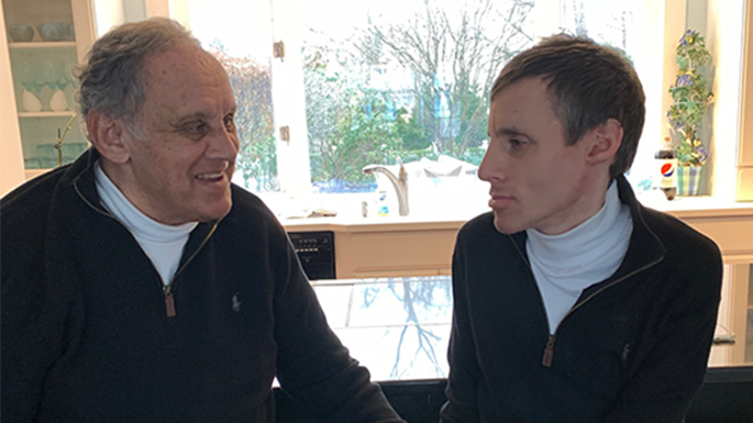 Donor Spotlight: Meet Barry B. and his son, David