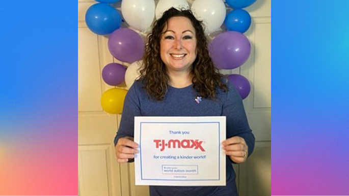 T.J. Maxx gives back