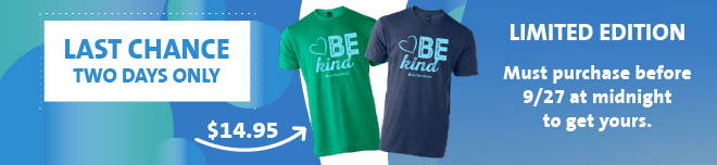 Be Kind Shirt Flash Sale