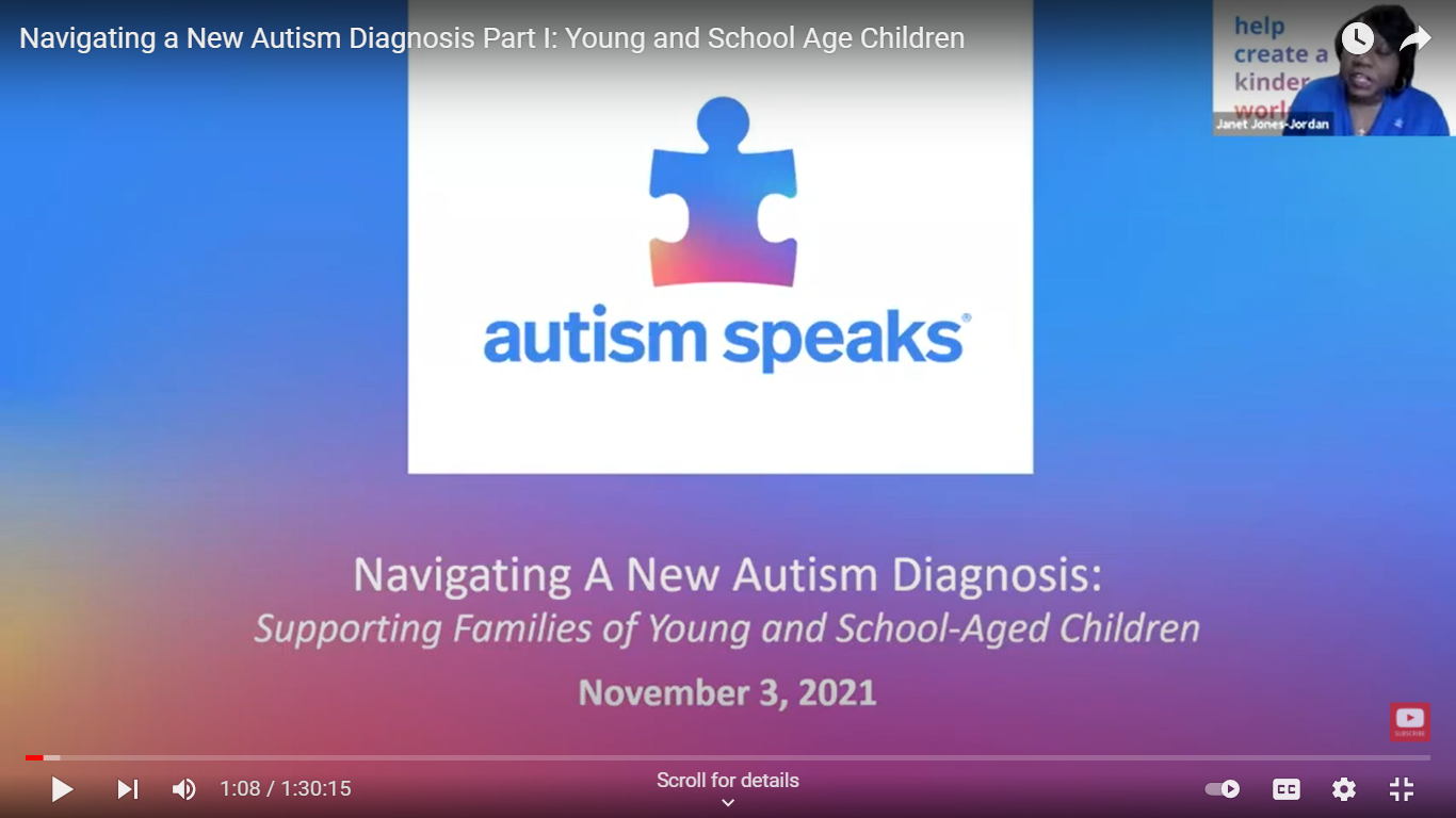 New series on navigating an autism diagnosis