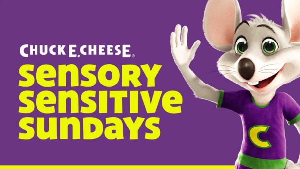 Sensory Sensitive Sunday at Chuck E. Cheese