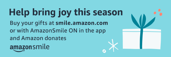 AmazonSmile holiday banner