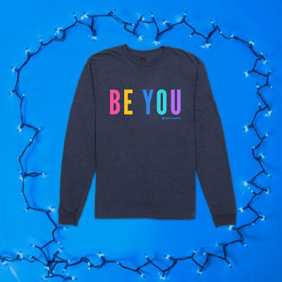 Autism Speaks Gift Guide - Be You Shirt