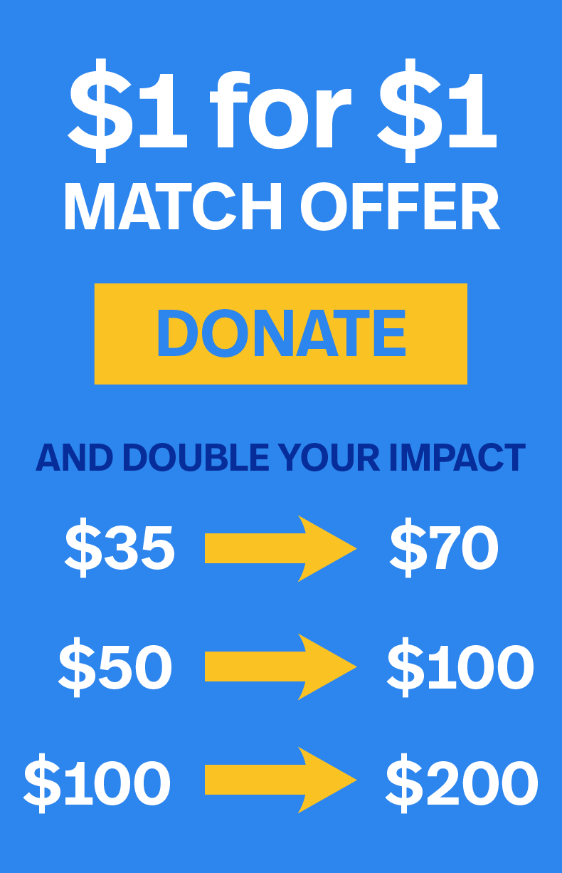 Double your impact