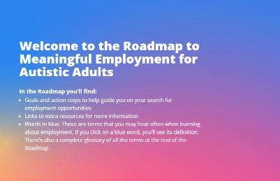 New employment resource for autistic adults