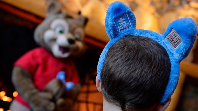 Great Wolf Lodge supports World Autism Month