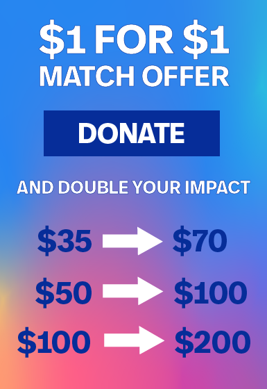 Giving Tuesday Match