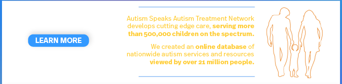 serving more than 500,000 children on the spectrum