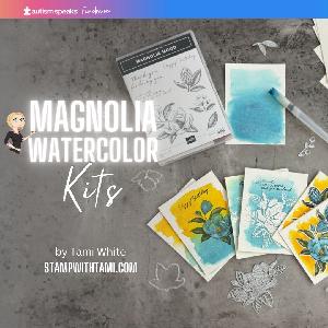 Magnolia Watercolor Techniques Class