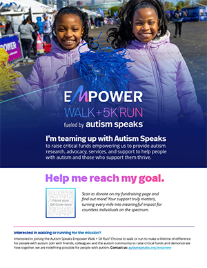 Facebook Fundraiser Flyer