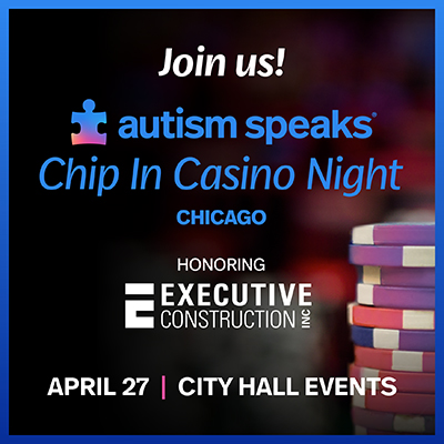 Join Autism Speaks at the 8th Annual Chip In Casino Night!