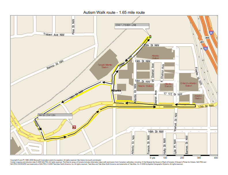 Revised Walk Route 2021 ATL