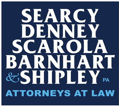 [Searcy, Denney Scarola, Barnhart & Shipley] *Service Provider Sponsors*