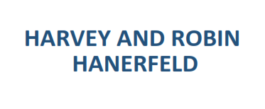 15. Harvey and Robin Hanerfeld