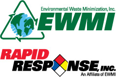 *Silver Sponsors* [Environmental Waste Minimization, Inc. / Rapid Response, Inc.]