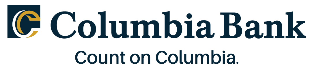 *Bronze Sponsors* [Columbia Bank]
