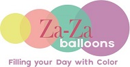 3.8*Bronze Sponsors* Zaza Balloons