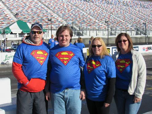 Tony, Derek, Melissa and Christine