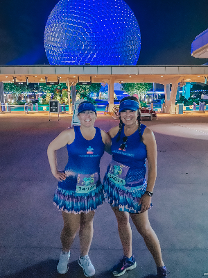 It's 3:37 am and time to get running for Autism Speaks with my friend Stephanie!