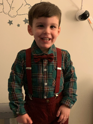 Our Handsome Boy