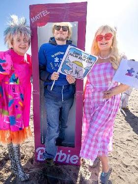 2/25/24 Plunge with the Coney Island Polar Bears for Autism Speaks. Photo by AJ Photos