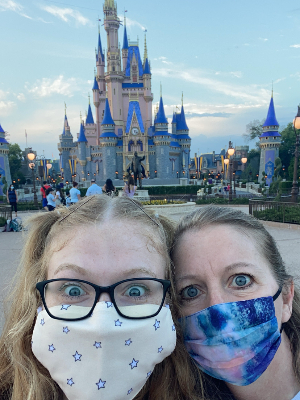Last time we were at Disney together -- can't wait for more memories!