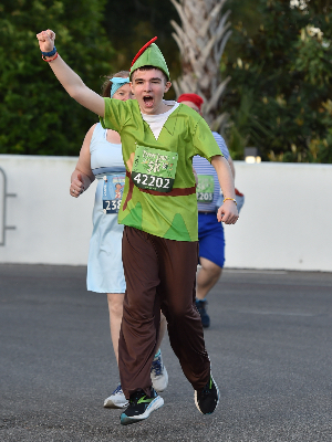 Flying Feet during 2024 Springtime Surprise 5K