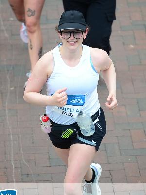 Running for 'oefun'd raising 
