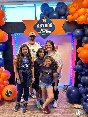 Astros Autism Awareness Night