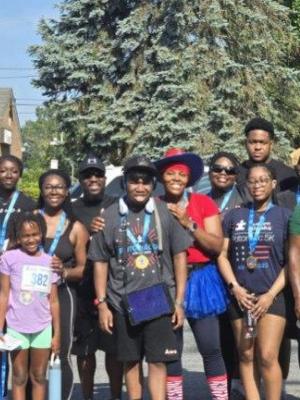 Helping other Plan & Excel with Autism (Running for Christ)