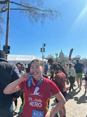 St.Jude's Hero Half Marathon!