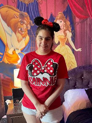 Walking with magic, love and purpose - for our sweet Gabriella.