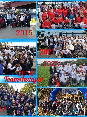 Over the years TEAM ANDUJAR just gets bigger!!