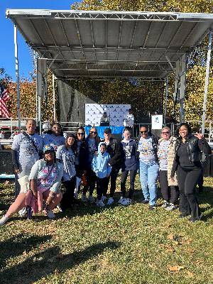 WOLCS Walks for Autism Team