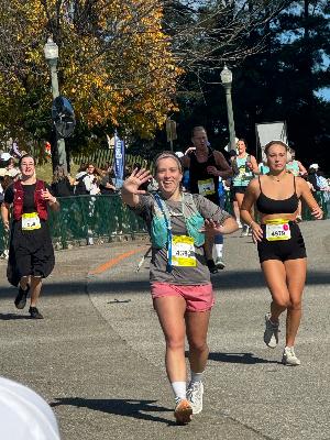 This next marathon, my third, will mean more to me than any race of any distance that has come before!