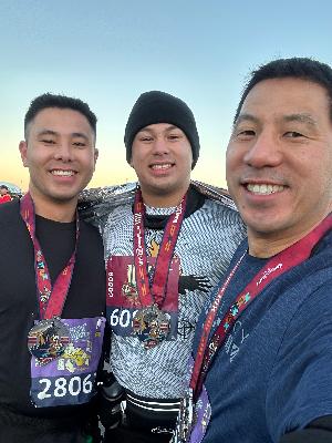 The Dopey 2025 -- Time to do it again!