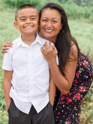Gio and Mom